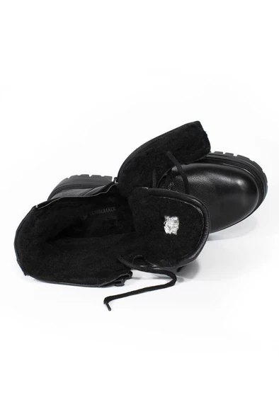 LUMBERJACK WAGNER KRK 1PR HAKİKİ DERİ İÇİ FULL KÜRKLÜ COMFORT CASUAL ERKEK BOT - Resim 9