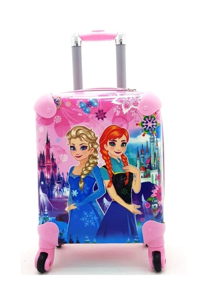 Angel Girls Winx Çocuk Valizi - 3