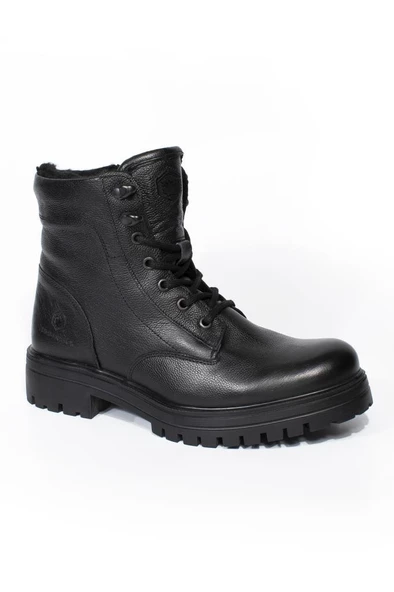 LUMBERJACK WAGNER KRK 1PR HAKİKİ DERİ İÇİ FULL KÜRKLÜ COMFORT CASUAL ERKEK BOT - Resim 4