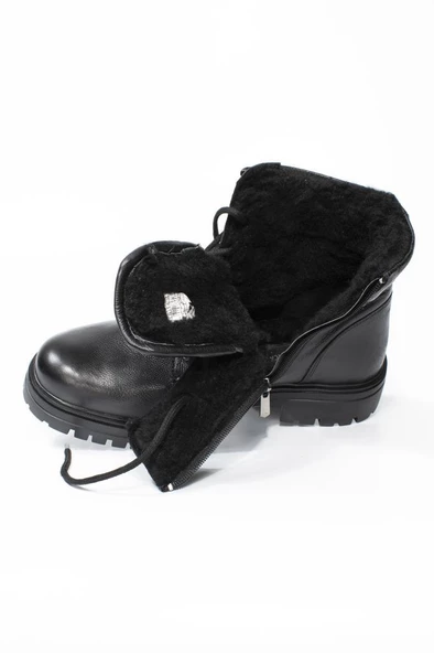 LUMBERJACK WAGNER KRK 1PR HAKİKİ DERİ İÇİ FULL KÜRKLÜ COMFORT CASUAL ERKEK BOT - Resim 8