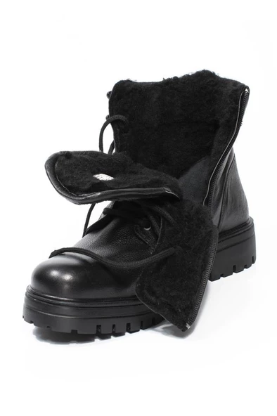 LUMBERJACK WAGNER KRK 1PR HAKİKİ DERİ İÇİ FULL KÜRKLÜ COMFORT CASUAL ERKEK BOT - Resim 10