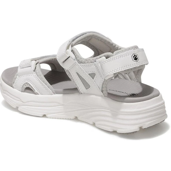 LUMBERJACK GENA 3FX BEYAZ COMFORT CASUAL ANATOMİK ÇIRTLI SPOR SANDALET - 5