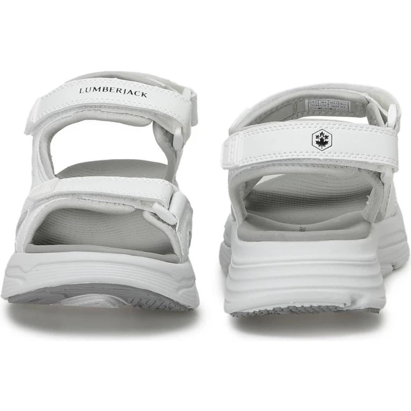 LUMBERJACK GENA 4FX BEYAZ ANATOMİK ÇIRTLI SPOR CASUAL SANDALET - 7