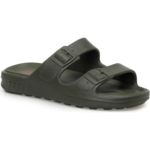 LUMBERJACK SPONTY 3FX HAKİ ANATOMİK SUYA DAYANIKLI EVA HAFİF COMFORT TERLİK