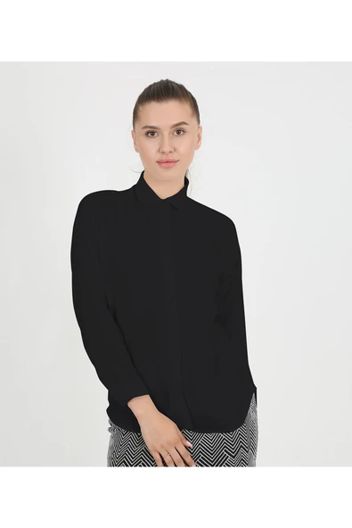 Oversize Salaş Gömlek - 7