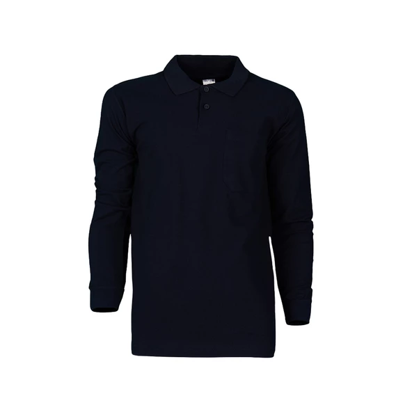 2 İp Polo Yaka Sweatshırt - 9