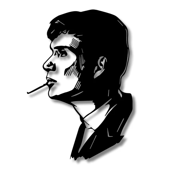 Metal Duvar Dekorasyonu Tommy Shelby Metal Duvar Tablosu Pop Art - 6