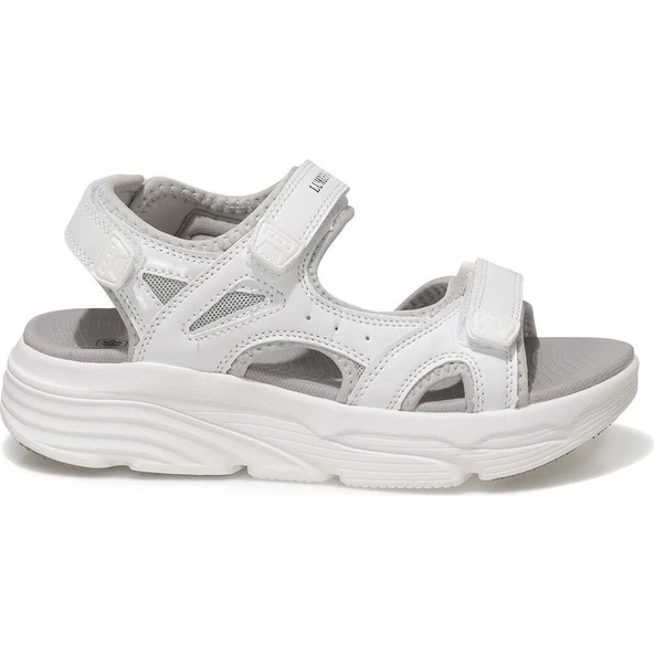 LUMBERJACK GENA 3FX BEYAZ COMFORT CASUAL ANATOMİK ÇIRTLI SPOR SANDALET - 4