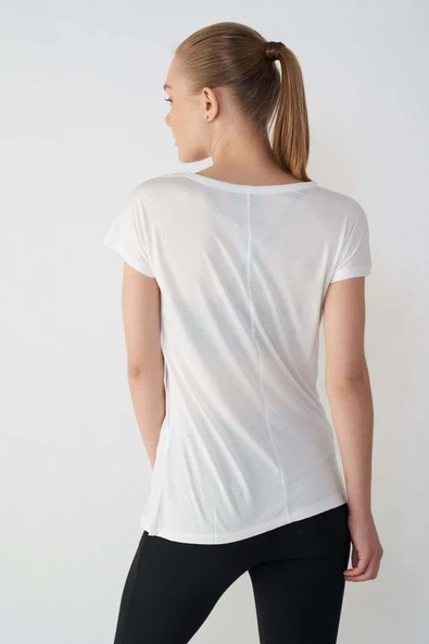 HUMMEL KADIN KISA KOL T-SHIRT JENSY T-SHIRT 911318 - 6