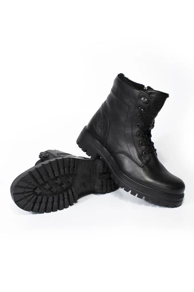 LUMBERJACK WAGNER KRK 1PR HAKİKİ DERİ İÇİ FULL KÜRKLÜ COMFORT CASUAL ERKEK BOT - Resim 6