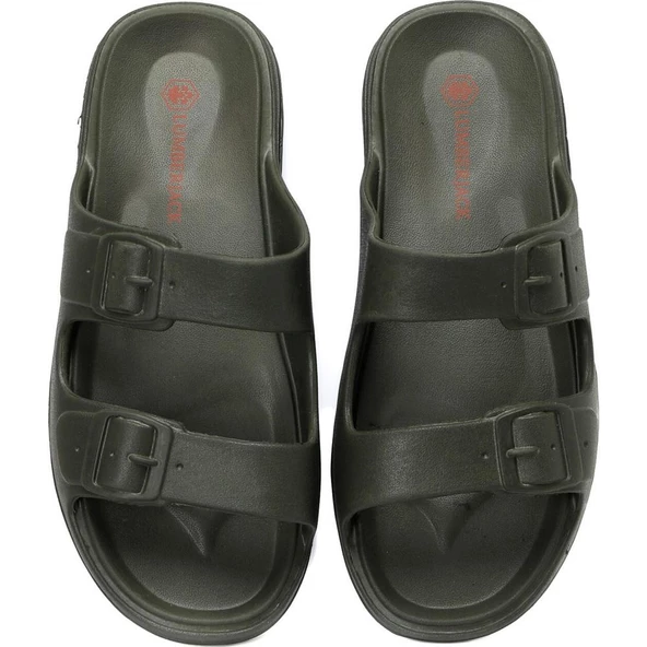 LUMBERJACK SPONTY 3FX HAKİ ANATOMİK SUYA DAYANIKLI EVA HAFİF COMFORT TERLİK - 5