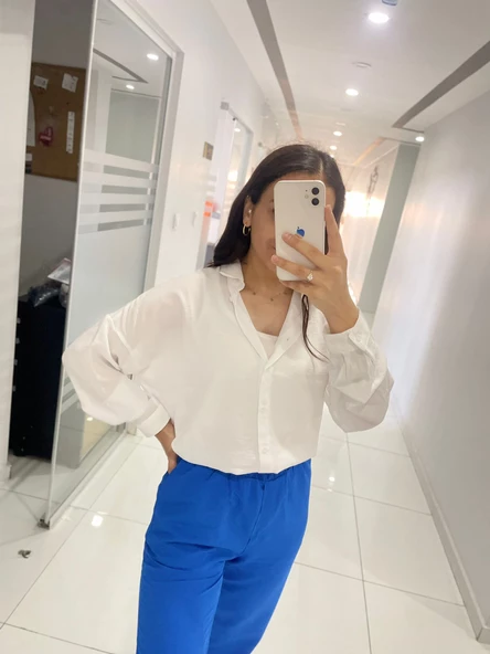 Oversize Salaş Gömlek - 5