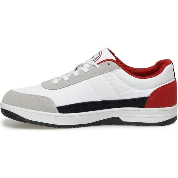 U.S.POLO ASSN HAMLET 3FX BEYAZ COMFORT CASUAL ANATOMİK SPOR AYAKKABISI - 5