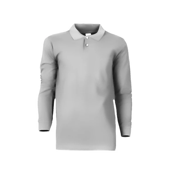 2 İp Polo Yaka Sweatshırt - 5