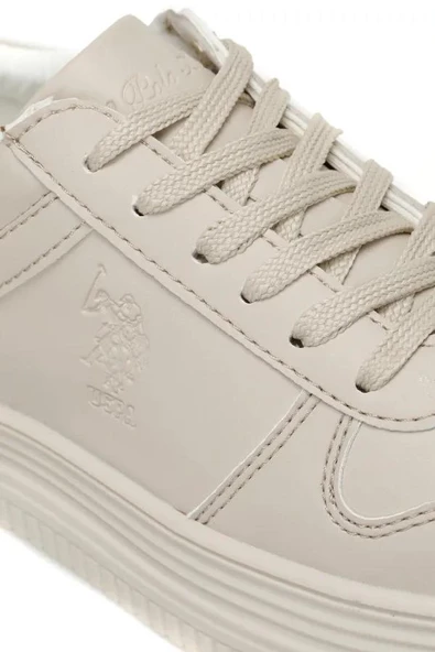 U.S.POLO ASSN SURI 3PR BEJ COMFORT CASUAL GÜNLÜK SNEAKER SPOR AYAKKABISI - Resim 7