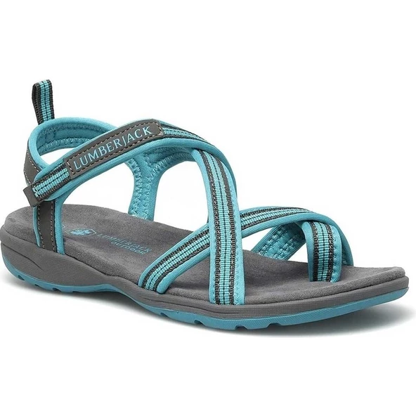 LUMBERJACK ALISA 3FX MINT COMFORT CASUAL ANATOMİK SPOR GÜNLÜK SANDALET