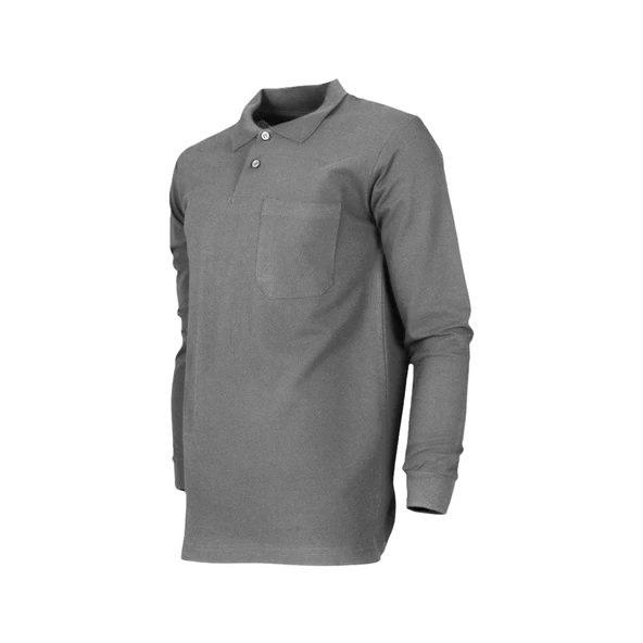 2 İp Polo Yaka Sweatshırt - 4