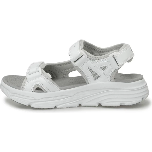 LUMBERJACK GENA 4FX BEYAZ ANATOMİK ÇIRTLI SPOR CASUAL SANDALET - 5