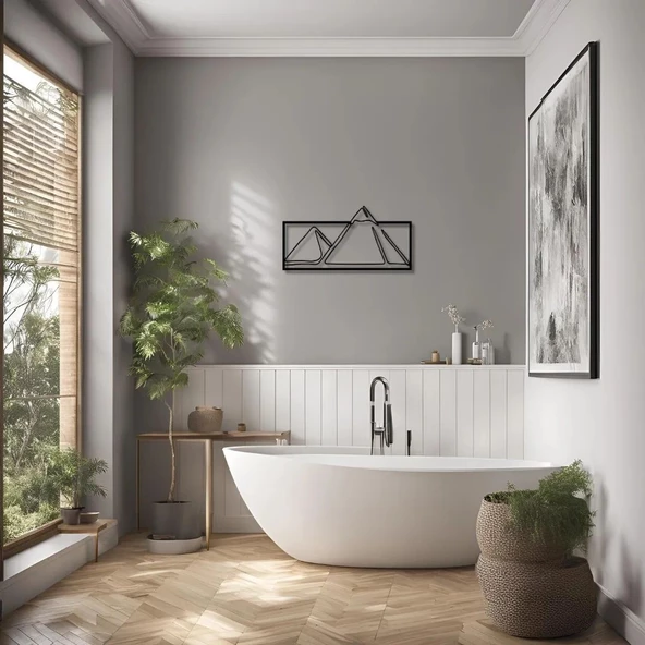 Duvar Dekoru Hediyelik Mısır Piramitleri Duvar Tablosu Wonder of The World - Resim 5