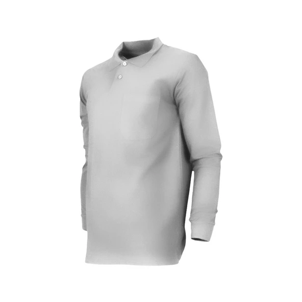 2 İp Polo Yaka Sweatshırt - 6