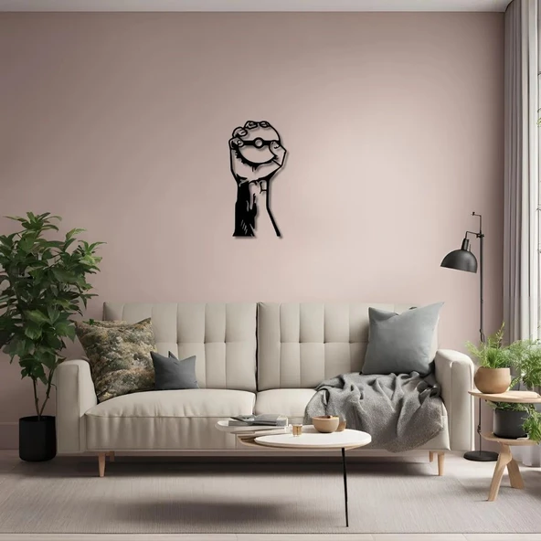 Duvar Dekoru Hediyelik Pokemon Metal Duvar Tablosu Pop Art - 3