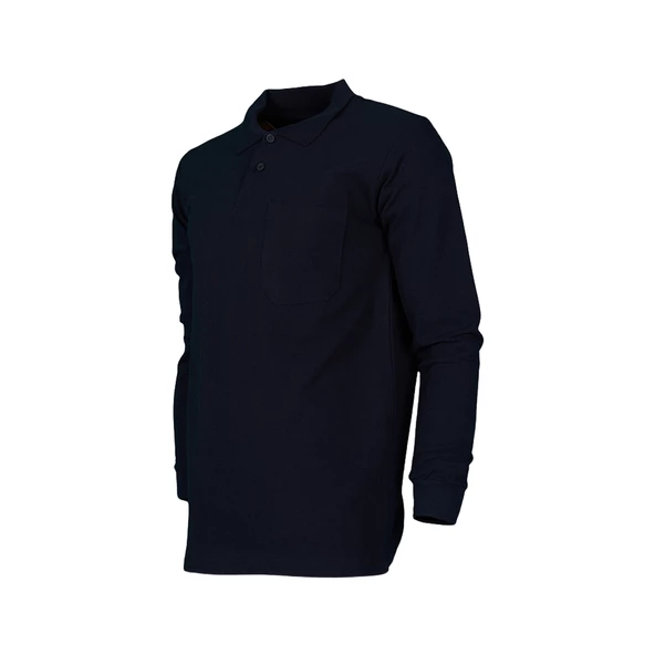 2 İp Polo Yaka Sweatshırt - 10