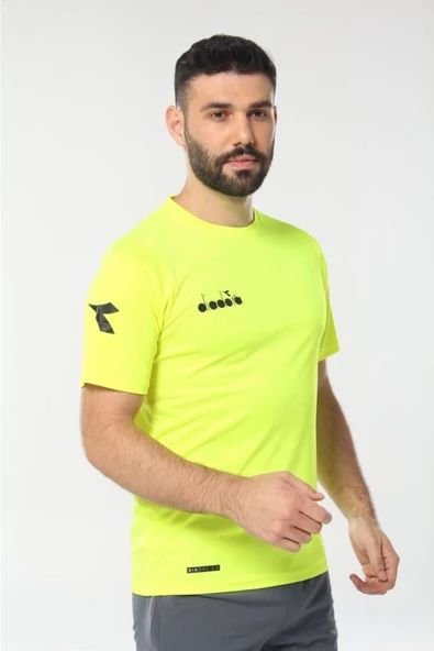 Diadora Nacce Erkek F.Sarı T-Shirt - 16TSR05 - 4