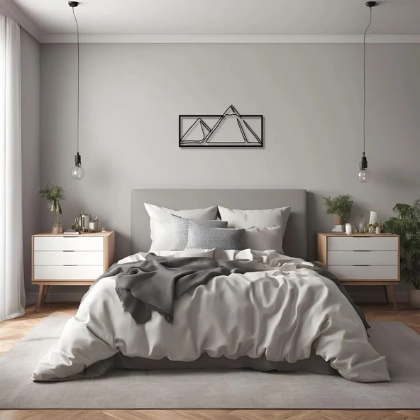 Duvar Dekoru Hediyelik Mısır Piramitleri Duvar Tablosu Wonder of The World - Resim 2