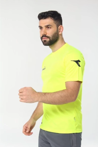 Diadora Nacce Erkek F.Sarı T-Shirt - 16TSR05 - 2