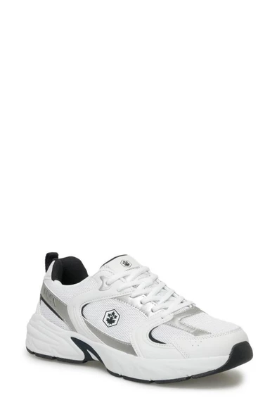 LUMBERJACK POL 4FX XXL 46-47 ÖZEL BÜYÜK NO BEYAZ SPOR AYAKKABISI - 2