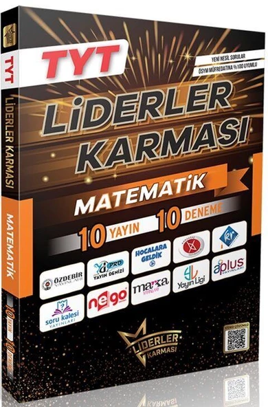 TYT Matematik Branş Denemeleri Liderler Karması