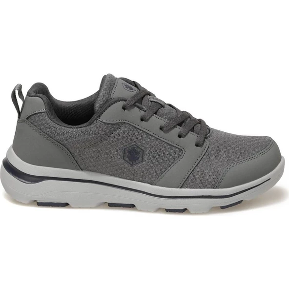 LUMBERJACK PUNTO 3FX GRİ MEMORY FOAM HAFIZALI TABAN ANATOMİK SPOR AYAKKABI - 3