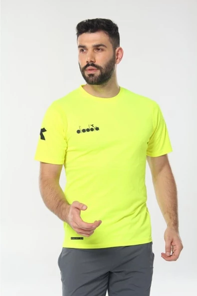 Diadora Nacce Erkek F.Sarı T-Shirt - 16TSR05 - 3