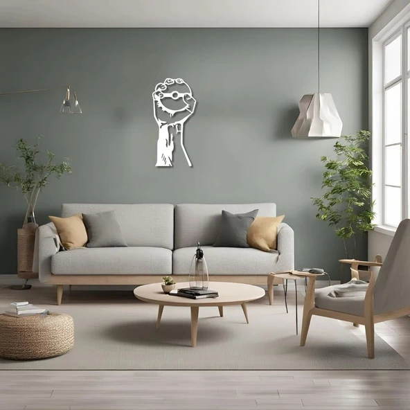 Duvar Dekoru Hediyelik Pokemon Metal Duvar Tablosu Pop Art - 5