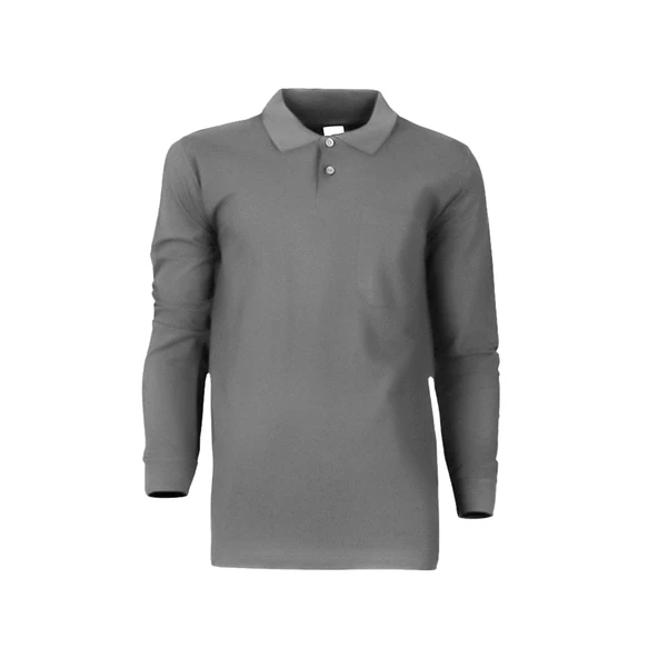 2 İp Polo Yaka Sweatshırt - 3