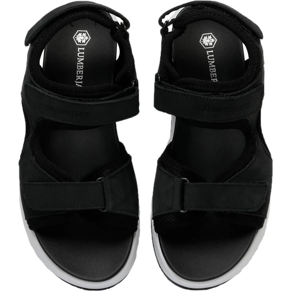 LUMBERJACK UMORE 3FX SİYAH COMFORT CASUAL ANATOMİK SPOR SANDALET - 6