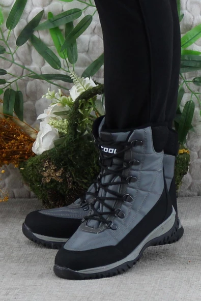 Fort Felix Rahat Esnek Kaymaz Taban Erkek Çocuk Bot - Resim 8