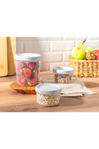 Dieppe 3'lü Atıştırmalık Kabı - Resim 2