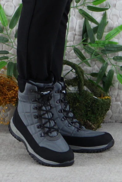 Fort Felix Rahat Esnek Kaymaz Taban Erkek Çocuk Bot - Resim 7