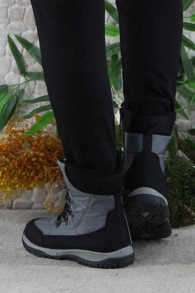 Fort Felix Rahat Esnek Kaymaz Taban Erkek Çocuk Bot - Resim 9