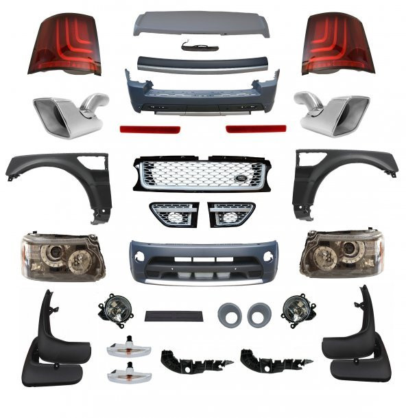 RANGE ROVER SPORT AUTOBIOGRAPHY BODY KIT FULL SET 2010-2013 - 2