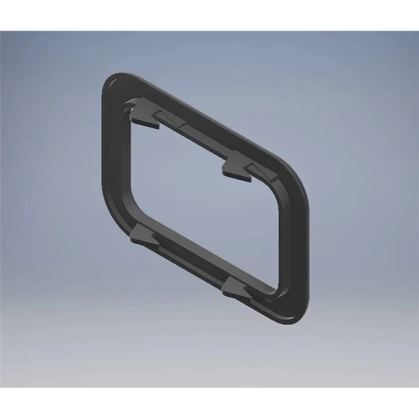 Bmw E30 İç Kapı Kolu Çerçevesi Sağ Sol - 2