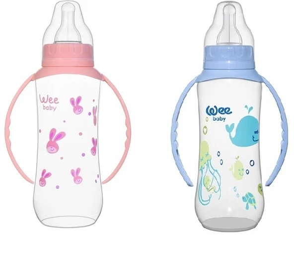 Wee Baby P.P Kulplu Biberon 270ML (Kod:745) Seçenekli
