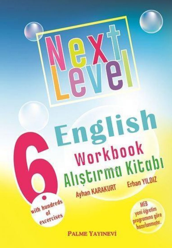 Palme 6.sınıf Englısh Workbook Alıştırma Kitabı Next Level