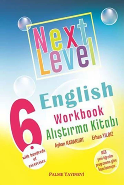PALME 6.SINIF ENGLISH WORKBOOK ALIŞTIRMA KİTABI NEXT LEVEL ürün görseli 1