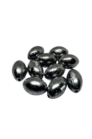 Delikli Gezer Kurşun 10lu Pakette ürün görseli