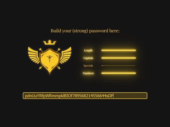 How Secure is your Password - 2