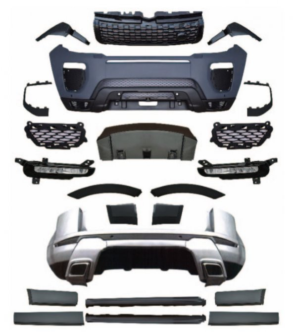 RANGE ROVER EVOQUE 2010-2016 DYNAMİC DÖNÜŞÜM SETİ / BODY KİT