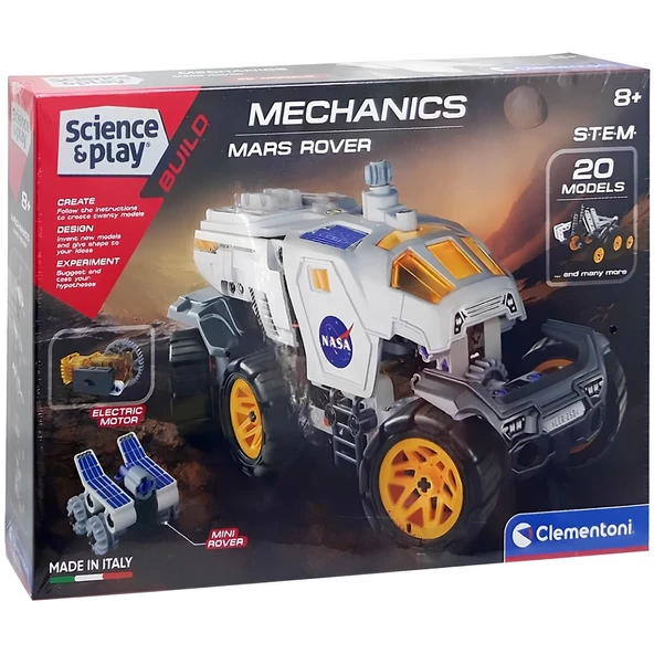 Mekanik Laboratuvarı Nasa Mars Keşif Aracı