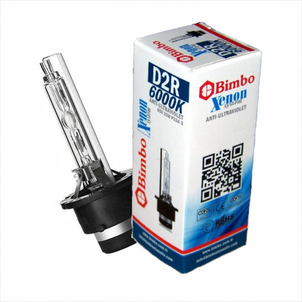 D2R 6000K XENON AMPUL ANTI-ULTRAVIOLET